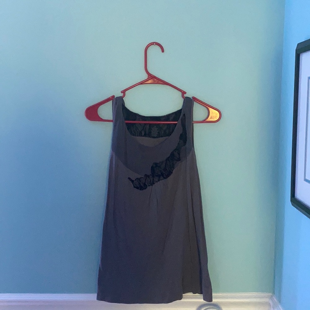 Medium Grey Preswick & Moore tank top